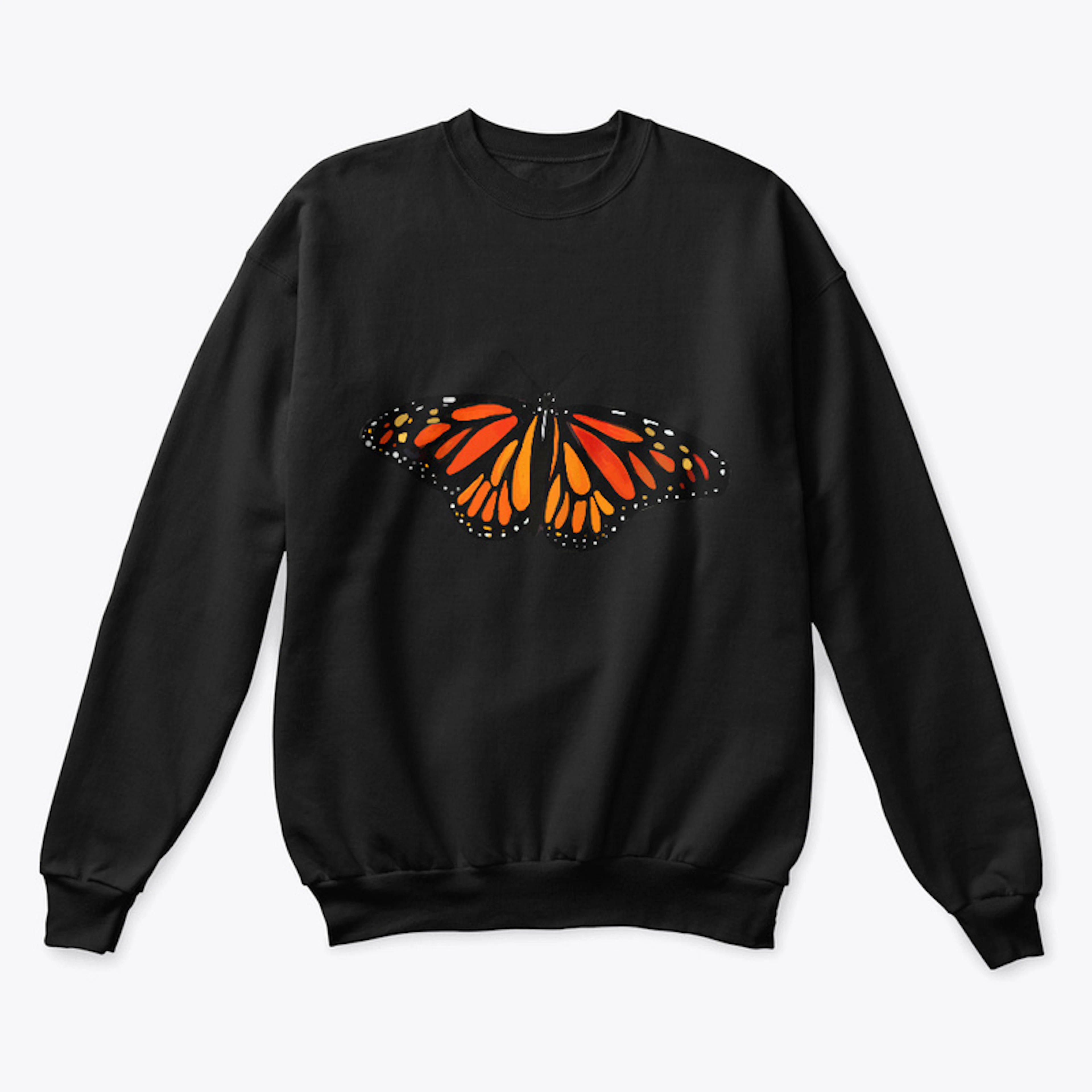 Monarch Butterfly Crewneck