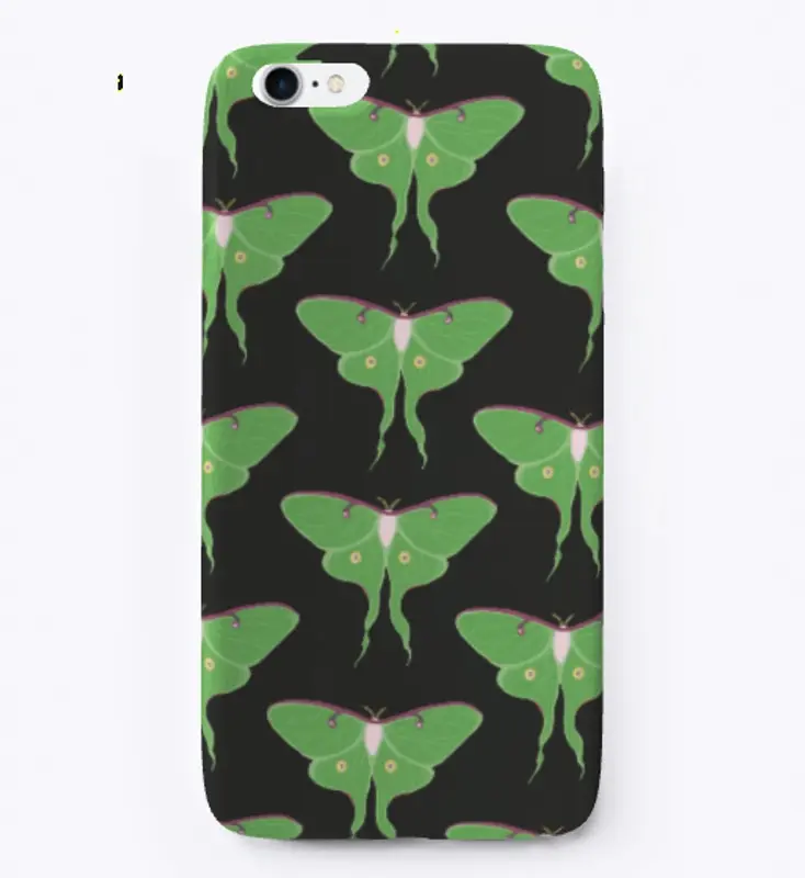 Luna Moth Phone Case